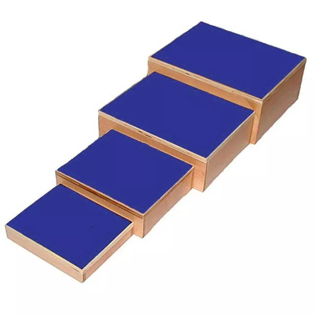 Nested Footstools Footstools, Set of 4 - 7298