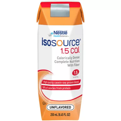 Nestle 18182000 - Isosource 1.5 Cal Complete Unflavored Liquid Food 1500mL