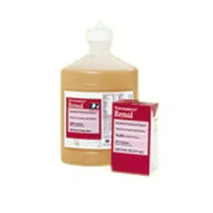 Nestle 35180100 - Tube Feeding Formula Novasource Renal Unflavored Liquid 33.8 oz. Bag