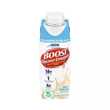 Nestle 4390066110 - Boost Glucose Control, Very Vanilla, 8 fl oz