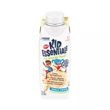 Nestle 4390088934 - Boost Kid Essentials, Vanilla Vortex 8 oz. Tetra Prisma