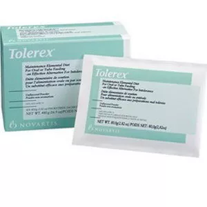 Nestle 4580500 - Tolerex Maintenance Elemental Diet Unflavored 2.82 oz. packet
