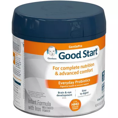Nestle 5000000000 - Gerber Good Start GentlePro Formula Powder, 20 oz.
