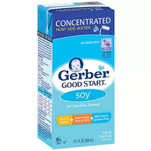 Nestle 5000034585 - Good Start Gentle Soy Formula Concentrate 12.1 oz.
