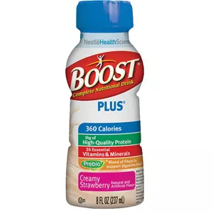 Nestle 93336 - Boost Plus Nutritional Energy Drink 8 oz., Creamy Strawberry
