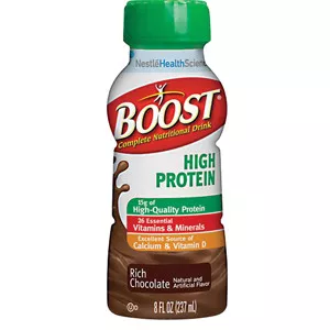 Nestle 9403600 - Boost High Protein Nutritional Energy Drink 8 oz., Rich Chocolate