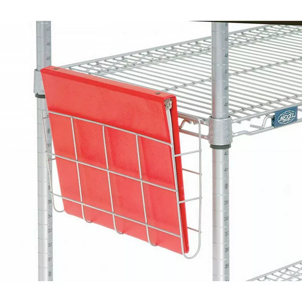 Nexel Dolly and Caster Truck Accessories 24" Chrome Ledge - 926105