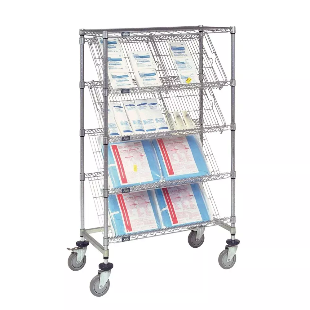 Nexel Suture Carts Casters, 2 Brake/2 Swivel - 932077