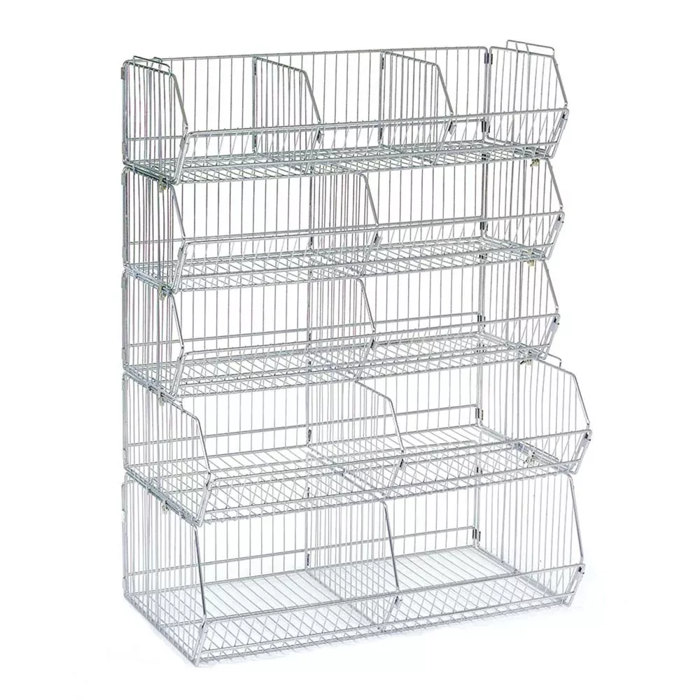 Nexel Wire Bin Shelving Wire Bin, 36"W x 9"H x 20"D - 932052