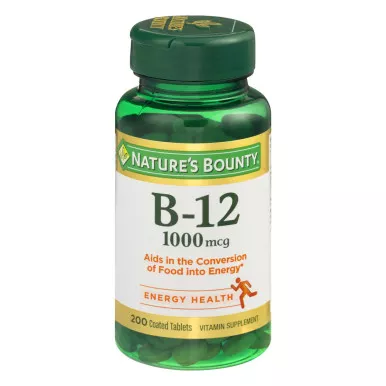 NHS 52805 - Nature's Bounty B-12, 1000mcg, 200 ct