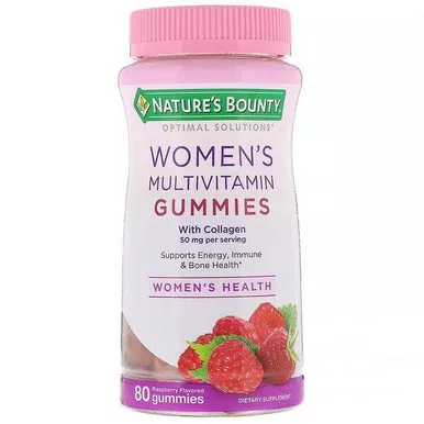 NHS 58188 - Optimal Solutions Women's Multi Gummies, 80 ct