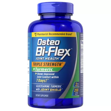 NHS 67930 - Osteo Bi Flex Triple Strength + Tumeric, 80 ct