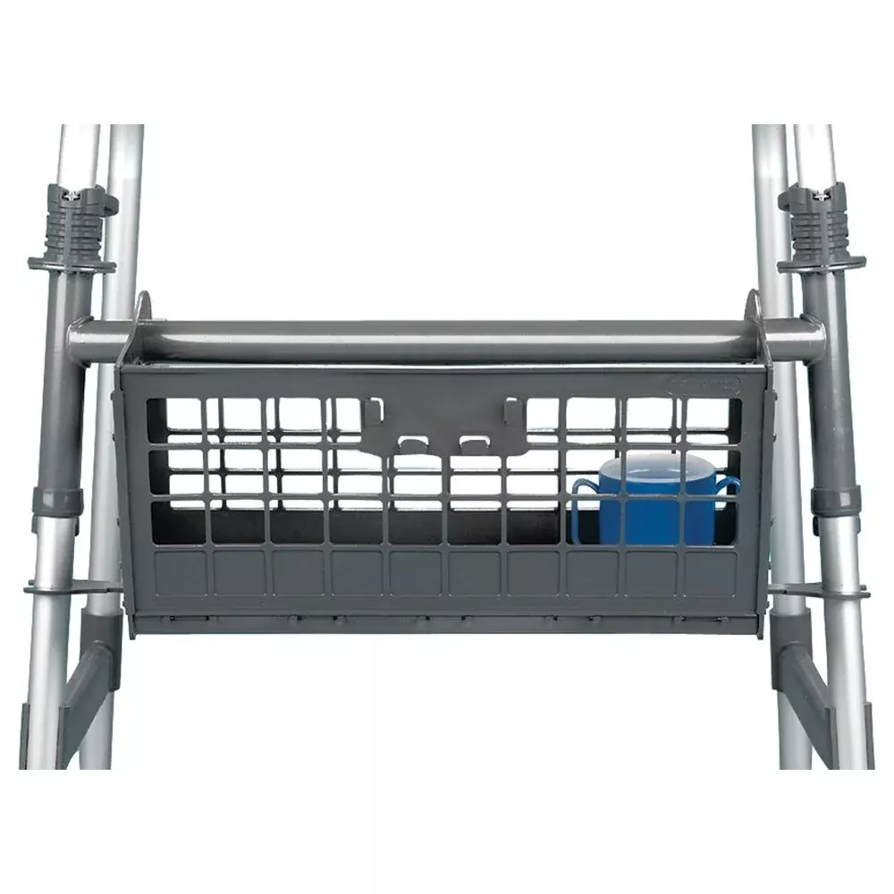 No-Wire Walker Basket No-Wire Walker Basket, Color: Grey - 75725