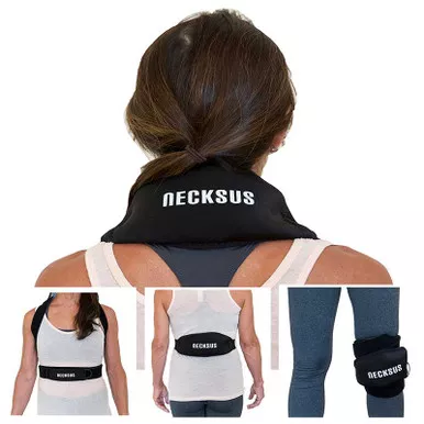 Noack, NS100 - Necksus Hot/Cold Gelpack Supportv for Neck, Back and Leg Pain Relief.