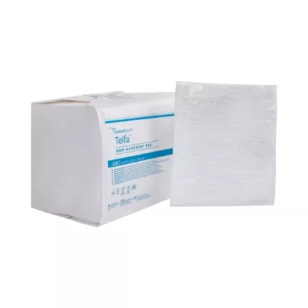 Non-Adherent Dressing Telfa™ Ouchless Cotton / Mylar 8 X 10 Inch NonSterile- Default Title