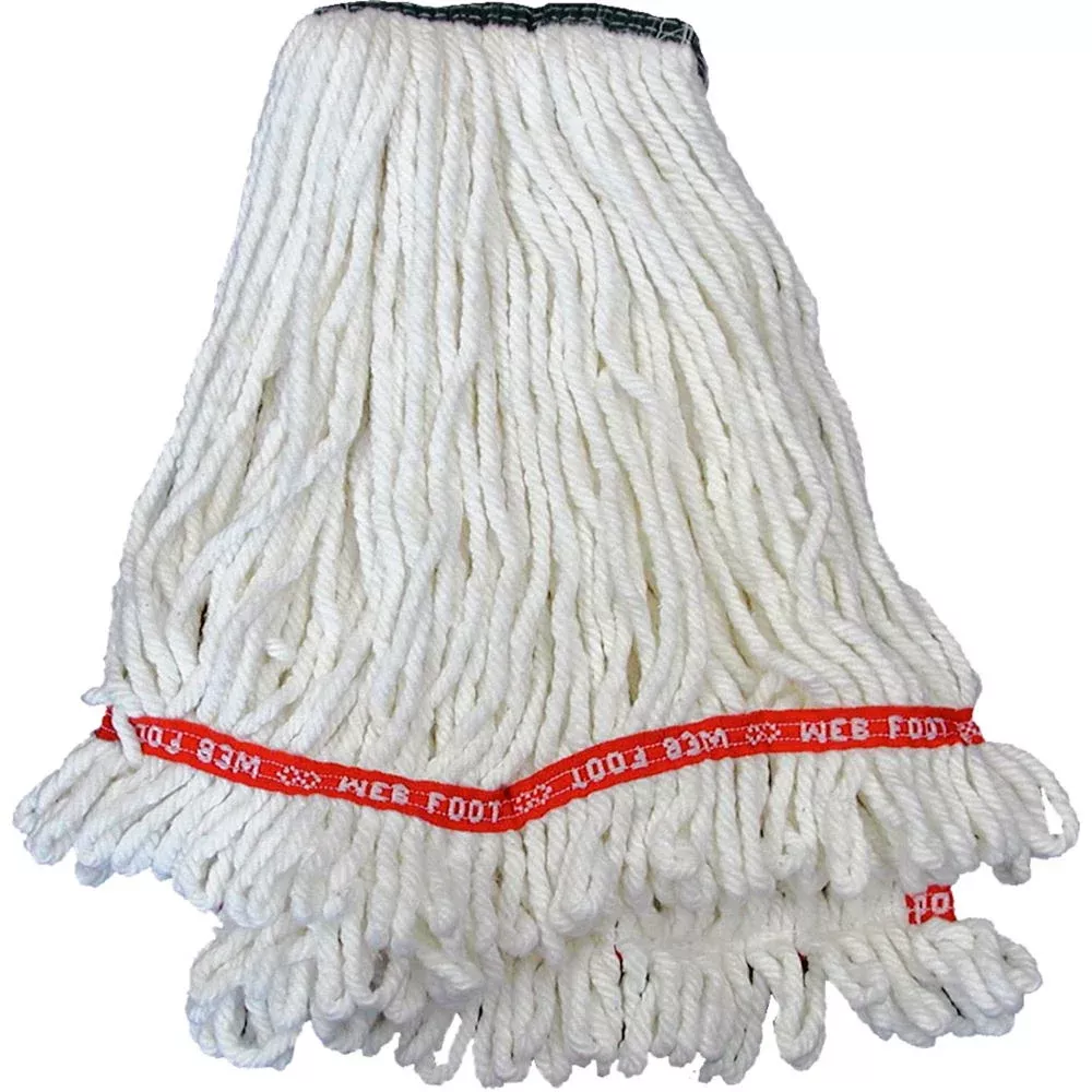 Nonmagnetic Mop Handle and Head Mop Head, 6/cs - 927868