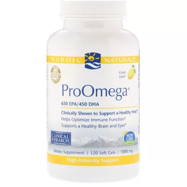 Nordic Naturals PUS-13120 - Nordic Naturals ProOmega, 120 ct
