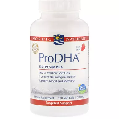 Nordic Naturals PUS-51090 - Nordic Naturals ProDHA, 120 ct