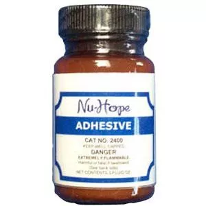Nu Hope 2401 - Nu-Hope Adhesive with Applicator 2 oz. Bottle