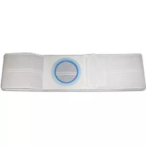 Nu Hope 2666-P-F - Nu-Support Flat Panel Belt Prolapse Strap 2-1/4" Opening 4" Wide 32" - 35" Waist Medium