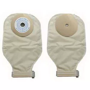 Nu Hope 40-7806-C - Convex Drainable Pouch w/Barrier, 3/4"Opng