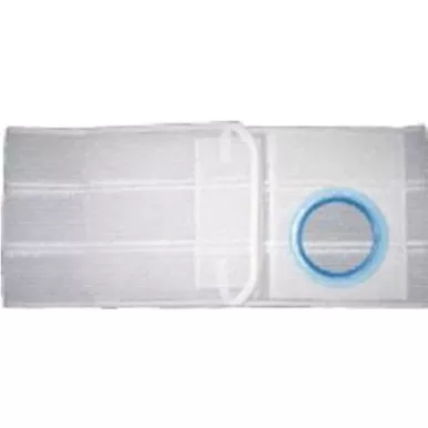 Nu Hope 6712-Q - Original Flat Panel Belt 2-7/8" x 3-3/8" Opening Placed 1" From Bottom 6" Wide 36" - 40" Waist Large Right
