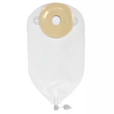 Nu Hope 7655-C - Nu-Flex Post-Op Urinary Pouch 5/8" Opening, Convex