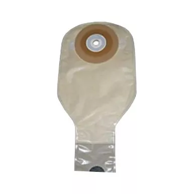 Nu Hope 7658-C - Nu-Flex Mid-Size Convex Urine Pouch 1" Opening, Pre-Cut