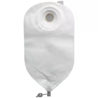 Nu Hope 7658-DC - Nu-Flex Post-Op Urinary Pouch 1" Opening, Dp Cnvx
