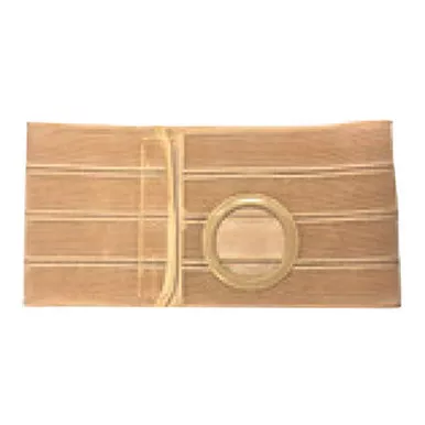 Nu Hope BG-6452-P-B - Nu-Form 8" Beige Support Belt Prolapse Strap 3" Opening Placed 1-1/2" From Bottom, Large, Left