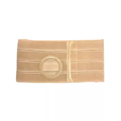 Nu Hope BG-6457 - Nu-Form Beige Support Belt 2-3/8" Opening 1-1/2" From Bottom 8" Wide 36" - 40" Waist Right, Large