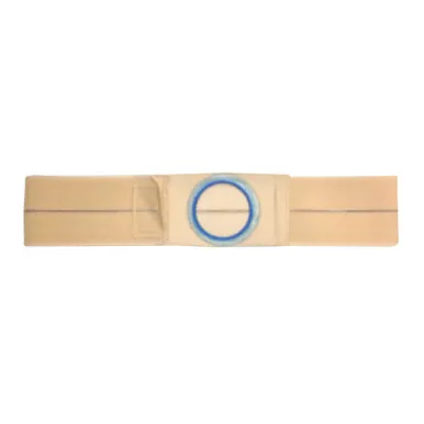 Nu Hope BG-6598 - Original Flat Panel Beige Support Belt 2-3/8" Center Opening 3" Wide 47" - 52" Waist 2X-Large