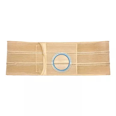 Nu Hope BG-6603-P-U - Original Flat Panel Beige Support Belt Prolapse Strap 3-1/8" Opening 1" From Bottom 6" Wide 41" - 46" Waist X-Large (BG-6603-P-U)