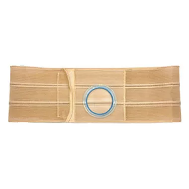 Nu Hope BG-6613 - Original Flat Panel Beige Support Belt 2-3/8" Opening 1" From Bottom 6" Wide 41" - 46" Waist X-Large