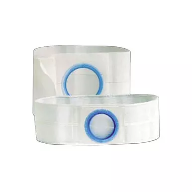 Nu Hope BG-6696 - Original Flat Panel Beige Support Belt 2-3/8" Center Opening 3" Wide 36" - 40" Waist Large (BG-6696)