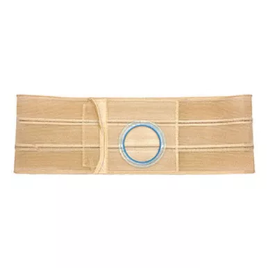 Nu Hope BG-6701-I - Original Flat Panel Belt Beige Support Belt 2-5/8" Opening 1" From Bottom 6" Wide 32" - 35" Waist Medium, Left