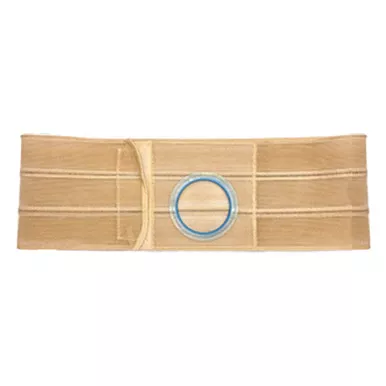 Nu Hope BG-6701-L - Original Flat Panel Belt Beige Support Belt 2-1/8" Opening 1" From Bottom 6" Wide 32" - 35" Waist Medium, Left