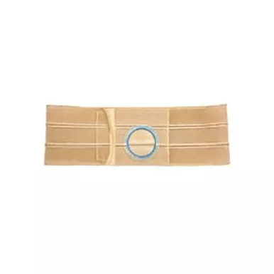 Nu Hope BG-6702-DC - Original Flat Panel Beige Support Belt 2-7/8" Opening Placed 1" From Bottom 6" Wide 36" - 40" Waist Large