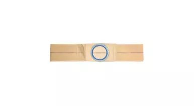 Nu Hope BG-6703-P-A - Original Flat Panel Beige Support Belt Prolapse Strap 2-3/4" Opening 1" from Bottom 6" Wide, X-Large