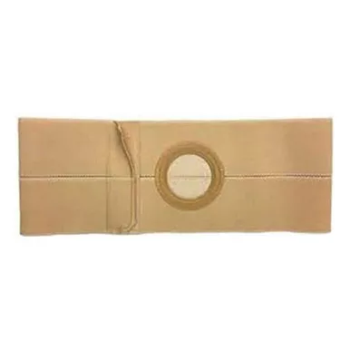 Nu Hope BG-6703-Q - Original Flat Panel 6" Beige Support Belt 2-7/8" x 3-3/8" Opening Placed 1" From Bottom Left, X-Large