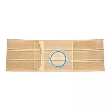 Nu Hope BG-6704-B - Original Flat Panel Beige Support Belt 3" Opening 1" From Bottom 6" Wide 47" - 52" Waist 2X-Large (BG-6704-B)