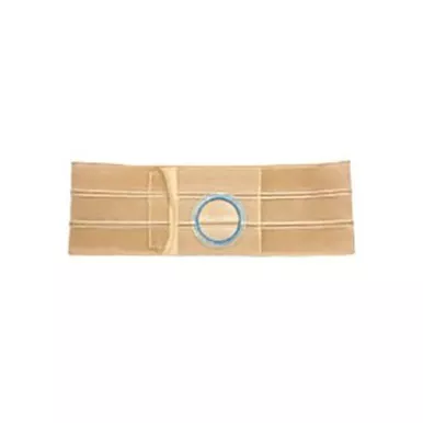 Nu Hope BG-6713 - Original Flat Panel Beige Support Belt 2-3/8" Opening 1" From Bottom 6" Wide 41" - 46" Waist X-Large, Right