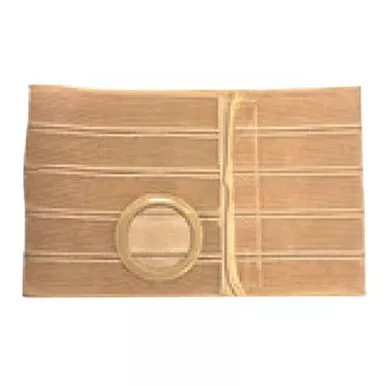 Nu Hope BG6467M - Nu-Form Beige Support Belt 3-3/4" Opening 1-1/2" From Bottom, 9" Wide, 36" - 40" Waist, Right, Large