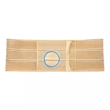 Nu Hope BG6757-DC - Original Flat Panel 8" Beige Support Belt 2-7/8" Opening 1" From Bottom Waist 32"-36" Right Medium, Cool Comfort
