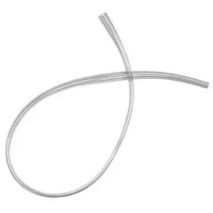 Nu Hope P0120-EXT - Extension Tubing With Cap and Connector For Urinary Pouch