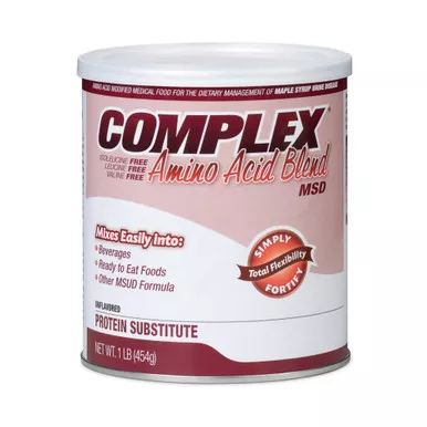 Nutricia 120459 - Complex MSD Amino Acid Blend 1 lb Can