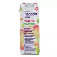 Nutricia 122437 - Neocate Splash, Tropical Fruit, 8 oz (237 mL)