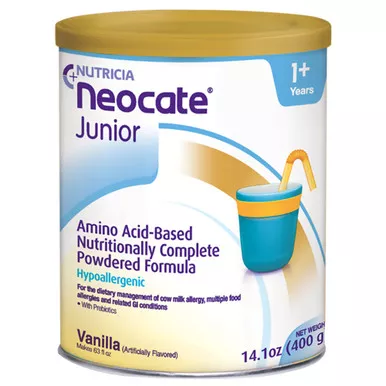 Nutricia 133282 - Neocate Junior, Vanilla, 14.1 oz.