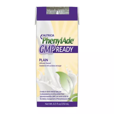 Nutricia 139686 - PhenylAde GMP READY Plain Flavor, 8.5 fl. oz.