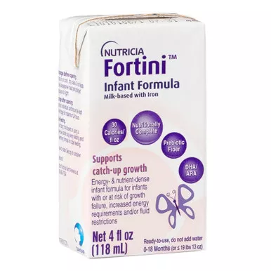 Nutricia 161212 - Fortini Infant Formula, 4 fl oz.